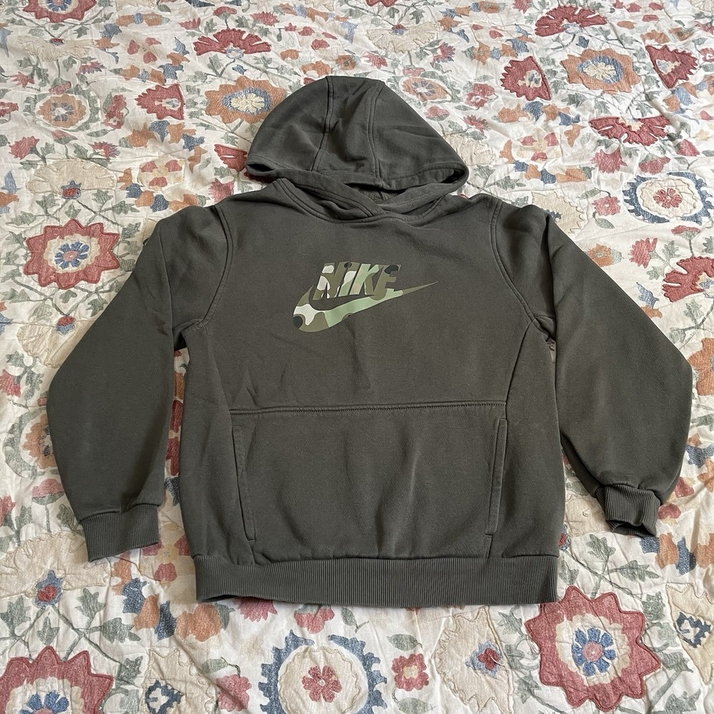 Nike Sports Boy Kids Sweatpants Joggers Hoodie Lot Large Basketball Athletic Set - Picture 2 of 9